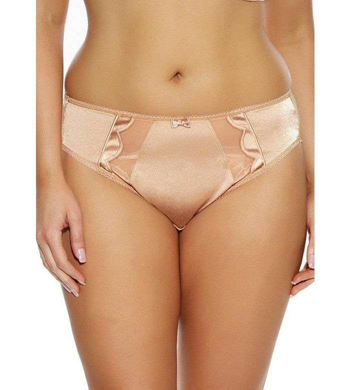 Elomi Rita Leg Brief Panty Style EL8015 Beige - $12.37+