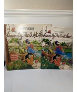 Dotti Rambo&#39;s Down by the Creek Bank workbook Vinyl record kids Sheet Mu... - $81.63 CAD