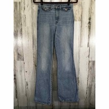 7 For All Mankind Womens Jeans Size 28 (25x31) Bootcut  Light Wash - £16.31 GBP