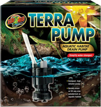 Zoo Med Terra Pump Habitat Drain Pump 1 count Zoo Med Terra Pump Habitat Drain P - £55.79 GBP