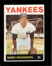 1964 Topps #190 Bobby Richardson Vg Yankees *NY12968 - £8.60 GBP