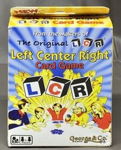 LCR® Left Center Right Card Game - $8.59