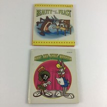 Landoll&#39;s Books Looney Tunes Hare Space Museum Beauty &amp; The Feast Vintage 1996 - £13.23 GBP