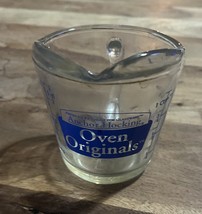 Anchor Hocking 1 Cup Oven Originals Measuring Cup Blue Lettering Closed ... - $224.18 MXN