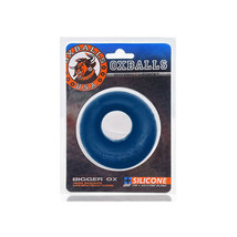 OxBalls Bigger Ox Thick Cockring Silicone TPR Space Blue Ice - £22.08 GBP