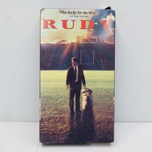 Rudy (VHS, 1994, Closed Captioned) - £6.25 GBP