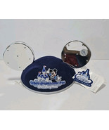 NWT Disney World Mickey Mouse Ears Blue Felt Hat Dream Collection Light ... - €21,30 EUR