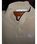 Carmel Country Club IZOD Golf SHIRT mens Medium tennis polo green charlo... - $21.11