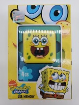 NEW (Never Used) - Collectible Sponge Bob 4 GB USB Memory - £3.91 GBP