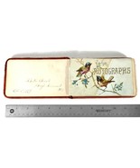 Antique Victorian 1887 Washington, MO. High School Autograph Book (Grays... - $186.74