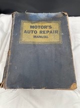 MOTOR&#39;S Auto Repair Manual Hardcover 24th Edition Covers 1953-1961 - £11.56 GBP