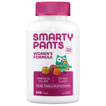 Smarty Pants - Women&#39;s Formula Gummy Multivitamins 240 Count - £31.75 GBP