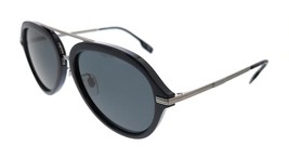 Burberry Sunglasses BE4377 403487 58mm Blue / Dark Grey Lens - $2,797.94 MXN