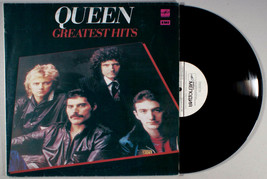 Queen - Greatest Hits (1981) Vinyl LP • IMPORT • Freddie Mercury, best of - $72.61