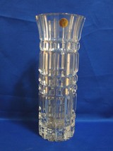 Hand Cut USSR Lead Crystal Vase ca. 1980 - $60.00