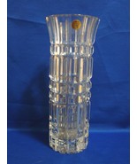 Hand Cut USSR Lead Crystal Vase ca. 1980 - £47.46 GBP