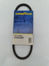 Good-Year 3VX250 Narrow Cogged V-Belt 25in  - $10.30