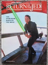 Star Wars: Return Of The Jedi Storybook (1983) Joan D. Vinge - Random House Hc - £8.62 GBP