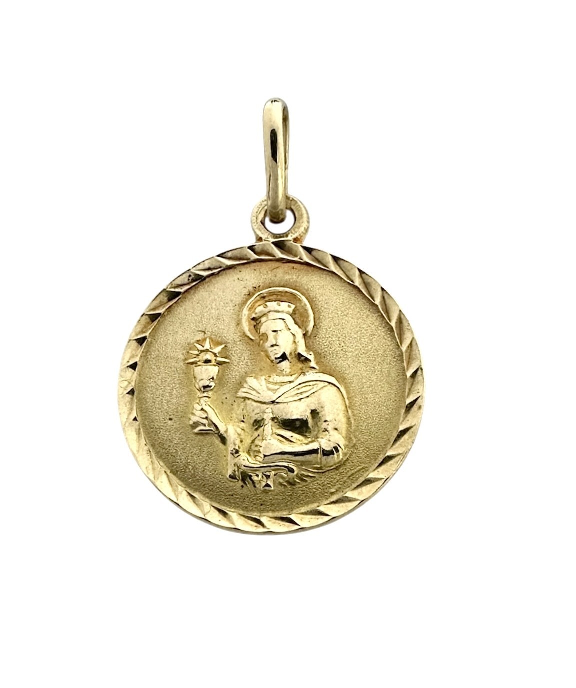 Unisex Charm 14kt Yellow Gold 477897 - $159.00