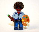 Building Toy Bob Ross Deadpool Joy of Painting Minifigure US - $6.50