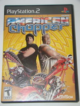 Playstation 2 - American Chopper (Complete With Manual) - £5.98 GBP