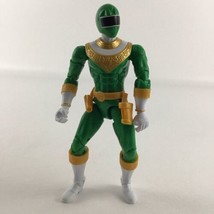 Power Rangers Legacy Collection Zeo Green Ranger 6.5&quot; Action Figure Band... - $24.70