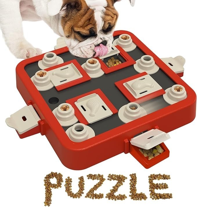 Dog Puzzle Toys, Mentally Stimulating Toys for Dogs IQ Training, 3 in 1 - $17.99