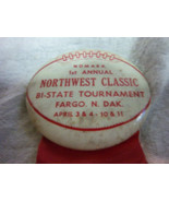 NDMABA 1st nothwest Bi State tournament Fargo ND basketball tourney play... - $189.09 MXN