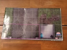 Marvel Heroclix X-Men Days Of Future Past School Ruins - Indoor/Outdoor Map - $11.87