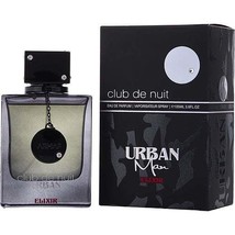 Armaf Club De Nuit Urban Man Elixir By Armaf Eau De Parfum Spray 3.6 Oz - £60.30 GBP