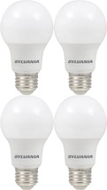 Sylvania Dimmable Light Bulbs Ultra LED 40 Watt Equivalent 450 Lumen 4 Pack - £28.81 GBP