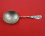 Fontainebleau by Gorham Sterling Silver Berry Spoon Brite-Cut Round Bowl... - $385.11