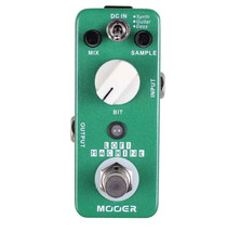 Mooer Lo-Fi Machine Sample Reducing Micro Guitar Effects Pedal New - $58.30