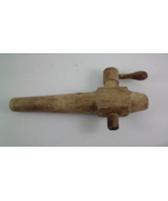 Antique Wooden Barrel Spigot Spout 9 inch - $7.92