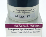 Algenist Complete Eye Renewal Balm Anti Wrinkle .5oz - £23.58 GBP