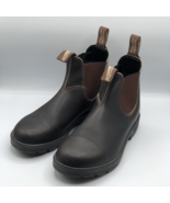 Blundstone Chelsea Boot Mens Size AU 7.5 US 8.5 #500 Stout Brown Leather... - €102,05 EUR Blundstone Chelsea Boot Mens Size AU 7.5 US 8.5 #500 Stout Brown Leather... - €102,05 EUR