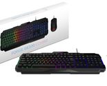 MSI Forge GK100 Combo  Gaming RGB Keyboard &amp; Mouse Set, 19-Key Anti-Gho... - $50.58