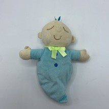 Manhattan Toy Snuggle Sweet Pea 10&quot; Plush Stuffed Toy Baby - £5.38 GBP