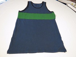 Men&#39;s Quiksilver spell bound tank top shirt dark blue S small SM surf sk... - £10.11 GBP