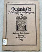 Masters in Art Monograph Holbein the Younger March 1902 - £6.30 GBP