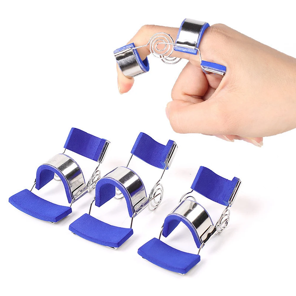 Finger Contractures Stroke  Recovery Finger Joints Training Splint Ortho... - $47.44