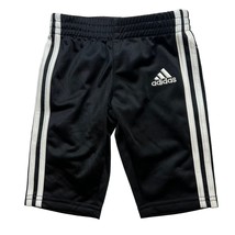 Adidas Black 3 Stripe Pants Baby 3 Month New - $11.65