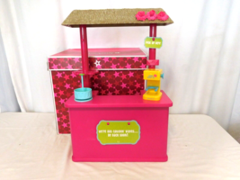American Girl of the Year 2011 Kanani Shave Ice Stand + Box Retired - £42.83 GBP