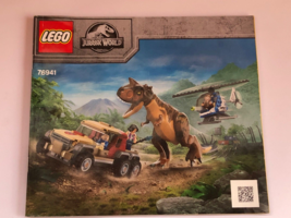 lego jurassic world Manual N°76941 - £4.27 GBP