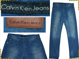 Calvin Klein Men&#39;s Jeans 42 Spain / 32 Us / 48 Italy CK01 T2G - £39.88 GBP