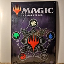 Magic The Gathering Metal Tin Sign Wall Hanging Collectible Game Decoration - £10.67 GBP