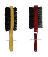 1 Piece 2-Sided Soft/Hard Wave Wooden Bristles Brush NATURAL BOAR REINFO... - $5.34 CAD+