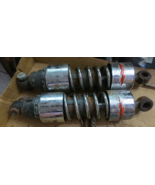 Vintage Pair of PROGRESSIVE SUSPENSION Shocks metal chrome Motorcycle? - $1,710.42 MXN