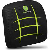 Ergofoam Lumbar Premium Breathable Mesh Lumbar Back Support for Office Chair - £227.64 GBP