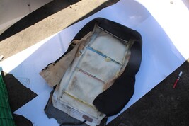 2004-07 BMW 530i 5 SERIES FRONT LEFT DRIVER SEAT BACK LEATHER R3302 image 9